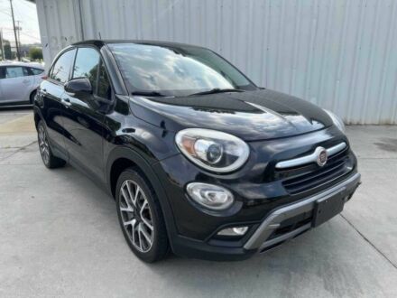 Черный Фиат 500, объемом двигателя 2.4 л и пробегом 80 тыс. км за 2800 $, фото 1 на Automoto.ua