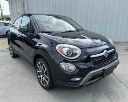 Черный Фиат 500, объемом двигателя 2.4 л и пробегом 80 тыс. км за 2800 $, фото 1 на Automoto.ua