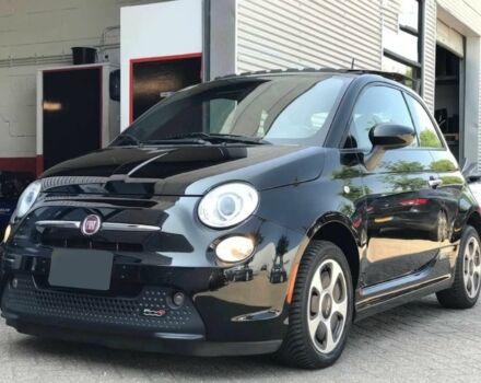 Чорний Фіат 500, об'ємом двигуна 0 л та пробігом 95 тис. км за 4500 $, фото 1 на Automoto.ua