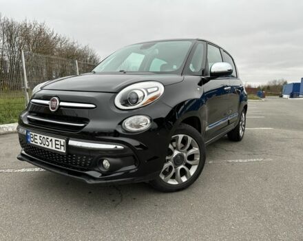 Черный Фиат 500, объемом двигателя 1.4 л и пробегом 88 тыс. км за 10900 $, фото 1 на Automoto.ua