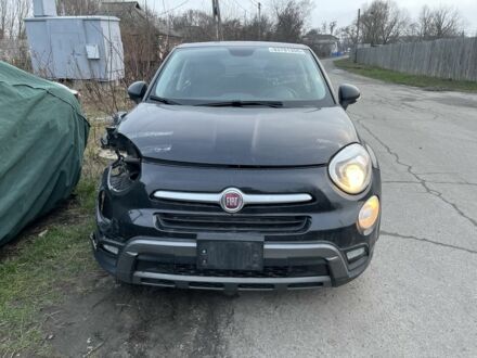 Черный Фиат 500, объемом двигателя 2.4 л и пробегом 182 тыс. км за 6500 $, фото 1 на Automoto.ua
