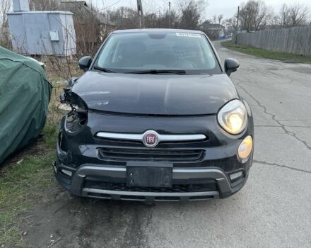 Черный Фиат 500, объемом двигателя 2.4 л и пробегом 182 тыс. км за 6500 $, фото 1 на Automoto.ua