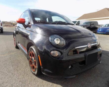 Черный Фиат 500, объемом двигателя 0 л и пробегом 51 тыс. км за 3900 $, фото 1 на Automoto.ua