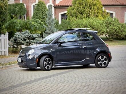 Фіат 500 2017 у Одесі на Automoto.ua Чорний Фіат 500, об'ємом двигуна 0 л та пробігом 93 тис. км за 10000 $, фото 1 на Automoto.ua