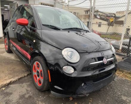Черный Фиат 500, объемом двигателя 0 л и пробегом 53 тыс. км за 3900 $, фото 1 на Automoto.ua