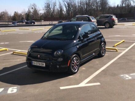 Фіат 500 2017 у Києві на Automoto.ua Чорний Фіат 500, об'ємом двигуна 1.4 л та пробігом 85 тис. км за 11111 $, фото 1 на Automoto.ua