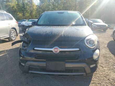 Черный Фиат 500, объемом двигателя 2.4 л и пробегом 180 тыс. км за 6400 $, фото 1 на Automoto.ua