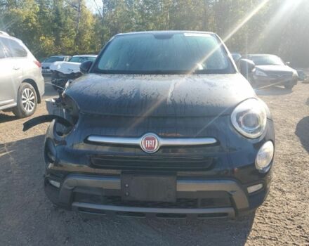 Черный Фиат 500, объемом двигателя 2.4 л и пробегом 180 тыс. км за 6400 $, фото 1 на Automoto.ua