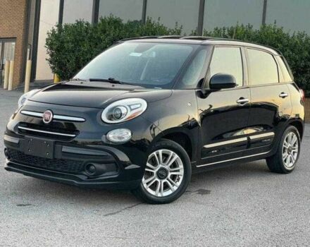 Черный Фиат 500, объемом двигателя 1.4 л и пробегом 67 тыс. км за 1600 $, фото 1 на Automoto.ua