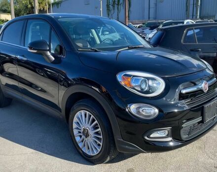 Черный Фиат 500, объемом двигателя 2.4 л и пробегом 46 тыс. км за 8900 $, фото 1 на Automoto.ua