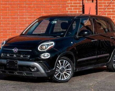 Черный Фиат 500, объемом двигателя 1.4 л и пробегом 45 тыс. км за 2100 $, фото 1 на Automoto.ua