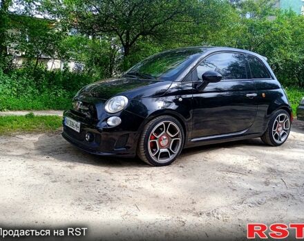 Чорний Фіат 500, об'ємом двигуна 1.4 л та пробігом 30 тис. км за 9500 $, фото 1 на Automoto.ua