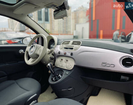 Фіолетовий Фіат 500, об'ємом двигуна 1.24 л та пробігом 143 тис. км за 7500 $, фото 26 на Automoto.ua