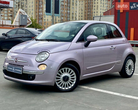 Фіолетовий Фіат 500, об'ємом двигуна 1.24 л та пробігом 143 тис. км за 7500 $, фото 13 на Automoto.ua