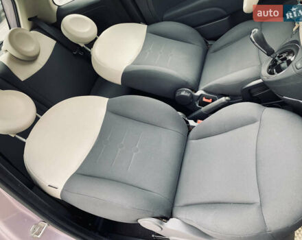 Фіолетовий Фіат 500, об'ємом двигуна 1.24 л та пробігом 143 тис. км за 7500 $, фото 27 на Automoto.ua