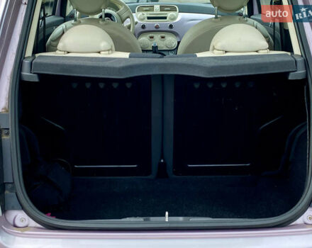 Фіолетовий Фіат 500, об'ємом двигуна 1.24 л та пробігом 143 тис. км за 7500 $, фото 10 на Automoto.ua