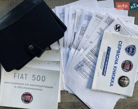 Фіолетовий Фіат 500, об'ємом двигуна 1.24 л та пробігом 143 тис. км за 7500 $, фото 32 на Automoto.ua