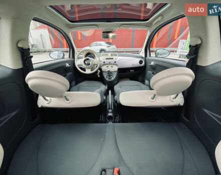 Фіолетовий Фіат 500, об'ємом двигуна 1.24 л та пробігом 143 тис. км за 7500 $, фото 29 на Automoto.ua