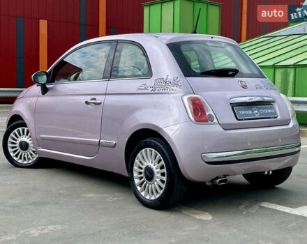 Фіолетовий Фіат 500, об'ємом двигуна 1.24 л та пробігом 143 тис. км за 7500 $, фото 8 на Automoto.ua