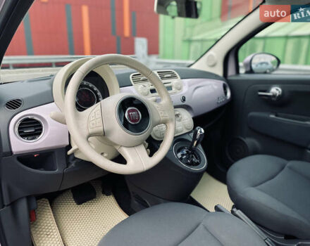 Фіолетовий Фіат 500, об'ємом двигуна 1.24 л та пробігом 143 тис. км за 7500 $, фото 17 на Automoto.ua