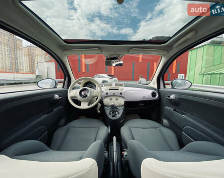 Фіолетовий Фіат 500, об'ємом двигуна 1.24 л та пробігом 143 тис. км за 7500 $, фото 23 на Automoto.ua