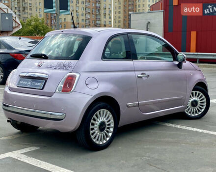 Фіолетовий Фіат 500, об'ємом двигуна 1.24 л та пробігом 143 тис. км за 7500 $, фото 7 на Automoto.ua