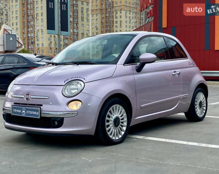 Фіолетовий Фіат 500, об'ємом двигуна 1.24 л та пробігом 143 тис. км за 7500 $, фото 14 на Automoto.ua