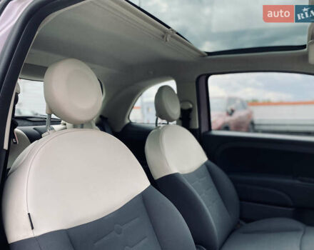 Фіолетовий Фіат 500, об'ємом двигуна 1.24 л та пробігом 143 тис. км за 7500 $, фото 25 на Automoto.ua