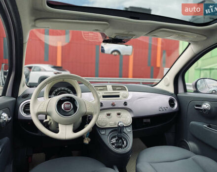 Фіолетовий Фіат 500, об'ємом двигуна 1.24 л та пробігом 143 тис. км за 7500 $, фото 19 на Automoto.ua