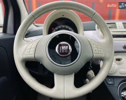 Фіолетовий Фіат 500, об'ємом двигуна 1.24 л та пробігом 143 тис. км за 7500 $, фото 20 на Automoto.ua