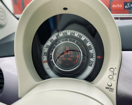 Фіолетовий Фіат 500, об'ємом двигуна 1.24 л та пробігом 143 тис. км за 7500 $, фото 22 на Automoto.ua