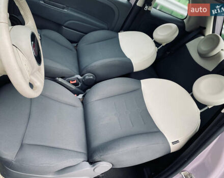 Фіолетовий Фіат 500, об'ємом двигуна 1.24 л та пробігом 143 тис. км за 7500 $, фото 18 на Automoto.ua