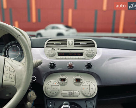 Фіолетовий Фіат 500, об'ємом двигуна 1.24 л та пробігом 143 тис. км за 7500 $, фото 21 на Automoto.ua