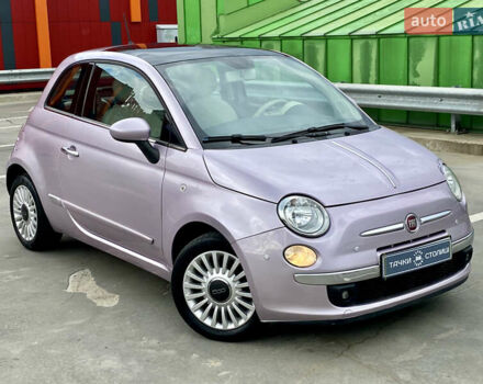 Фіолетовий Фіат 500, об'ємом двигуна 1.24 л та пробігом 143 тис. км за 7500 $, фото 4 на Automoto.ua