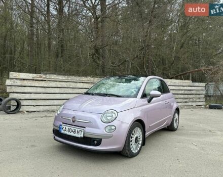 Фиолетовый Фиат 500, объемом двигателя 1.24 л и пробегом 126 тыс. км за 6500 $, фото 1 на Automoto.ua