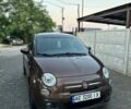 Коричневый Фиат 500, объемом двигателя 1.37 л и пробегом 218 тыс. км за 6700 $, фото 1 на Automoto.ua