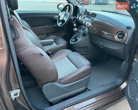Коричневий Фіат 500, об'ємом двигуна 1.37 л та пробігом 144 тис. км за 7400 $, фото 7 на Automoto.ua