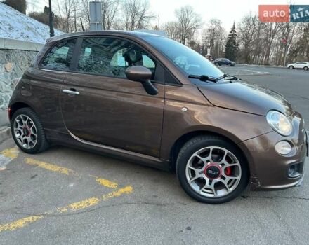 Коричневий Фіат 500, об'ємом двигуна 1.37 л та пробігом 144 тис. км за 7400 $, фото 1 на Automoto.ua