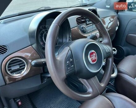 Коричневий Фіат 500, об'ємом двигуна 1.37 л та пробігом 144 тис. км за 7400 $, фото 13 на Automoto.ua