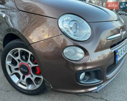 Коричневий Фіат 500, об'ємом двигуна 1.37 л та пробігом 144 тис. км за 7400 $, фото 3 на Automoto.ua
