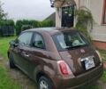 Коричневый Фиат 500, объемом двигателя 1.4 л и пробегом 240 тыс. км за 6900 $, фото 1 на Automoto.ua