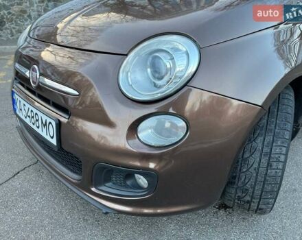 Коричневий Фіат 500, об'ємом двигуна 1.37 л та пробігом 144 тис. км за 7400 $, фото 4 на Automoto.ua