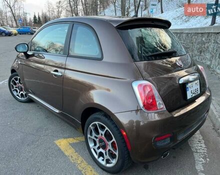 Коричневий Фіат 500, об'ємом двигуна 1.37 л та пробігом 144 тис. км за 7400 $, фото 2 на Automoto.ua