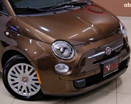 Коричневый Фиат 500, объемом двигателя 1.4 л и пробегом 89 тыс. км за 6900 $, фото 2 на Automoto.ua