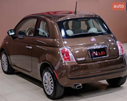 Коричневий Фіат 500, об'ємом двигуна 1.4 л та пробігом 89 тис. км за 6900 $, фото 14 на Automoto.ua