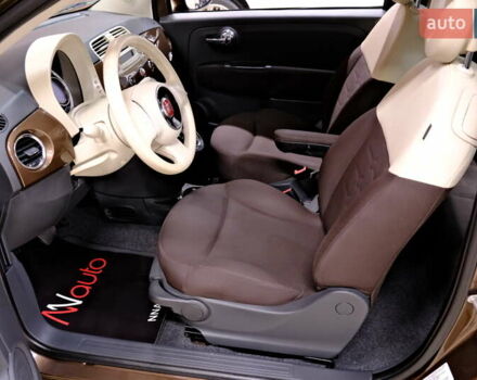 Коричневий Фіат 500, об'ємом двигуна 1.4 л та пробігом 89 тис. км за 6900 $, фото 24 на Automoto.ua