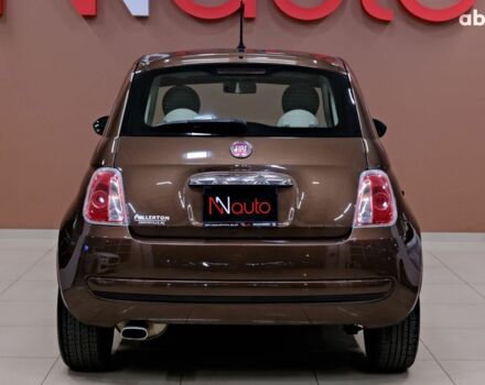 Коричневый Фиат 500, объемом двигателя 1.4 л и пробегом 89 тыс. км за 6900 $, фото 5 на Automoto.ua