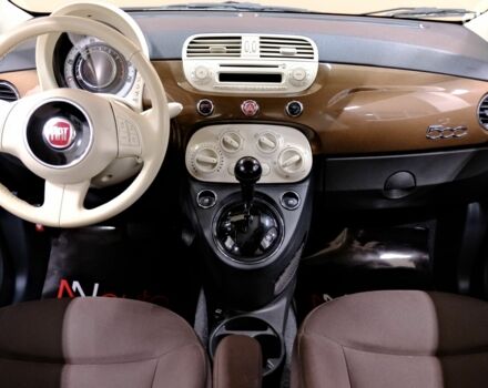 Коричневый Фиат 500, объемом двигателя 1.4 л и пробегом 89 тыс. км за 6900 $, фото 6 на Automoto.ua