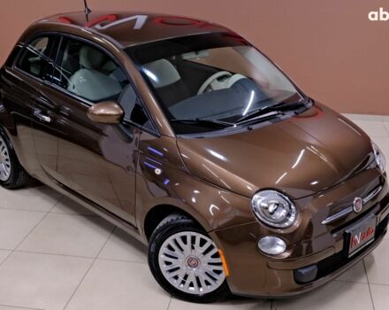 Коричневый Фиат 500, объемом двигателя 1.4 л и пробегом 89 тыс. км за 6900 $, фото 3 на Automoto.ua