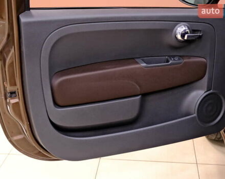 Коричневий Фіат 500, об'ємом двигуна 1.4 л та пробігом 89 тис. км за 6900 $, фото 23 на Automoto.ua